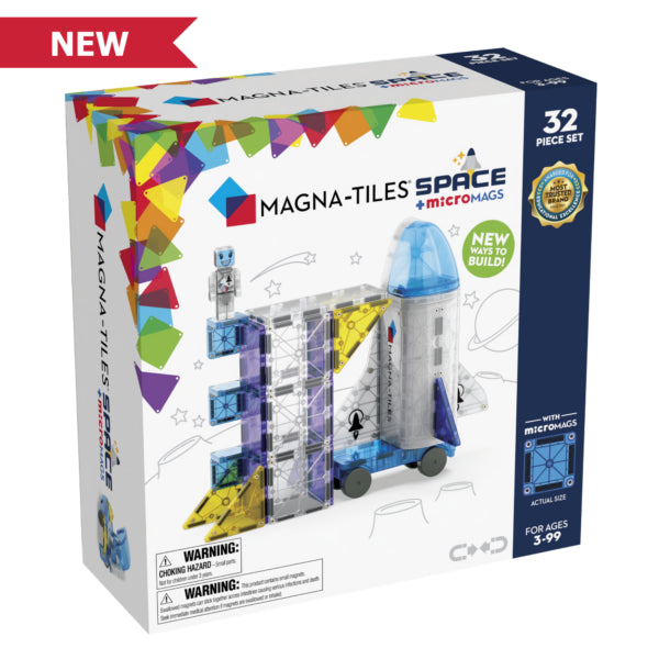 MT: Space 32 Piece Set - Ages 3+