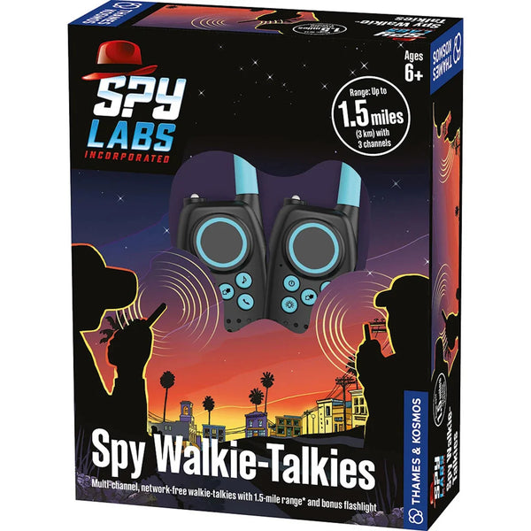 Spy Walkie Talkies Thames & Kosmos