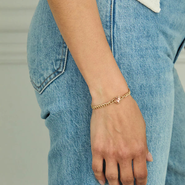 Bracelet: Freya - Gold/Rose