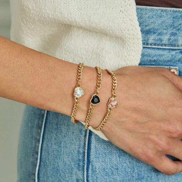 Bracelet: Freya - Gold/Rose