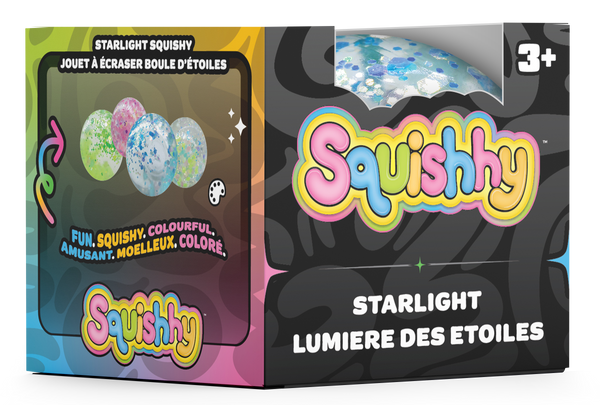 Squishy Starlight Squeeze Toy - Fidget and Sensory Toy