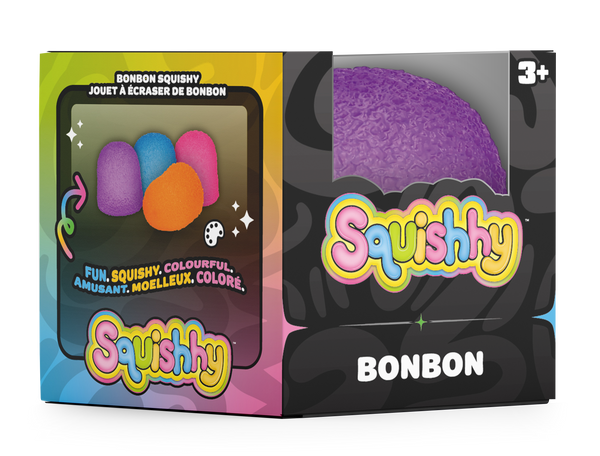 Squishy Bonbon Squeeze Toy - Fidget and Sensory Toy
