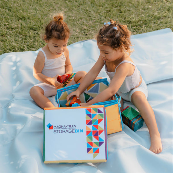 MT: Storage Bin & Interactive Playmat - Ages 3+