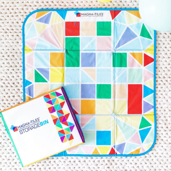 MT: Storage Bin & Interactive Playmat - Ages 3+