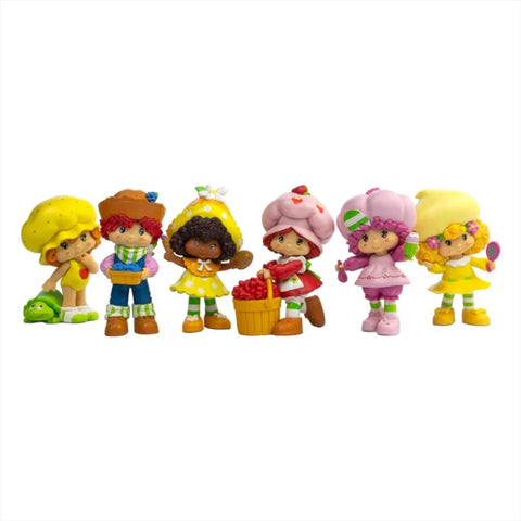 Strawberry Shortcake 2.5" collectible Figure Asst. - Ages 3+