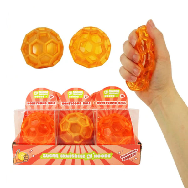ORB  Squishy Honeycomb Ball