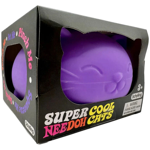 NeeDoh Cool Cat Super Size - Sensory Fidget Toy