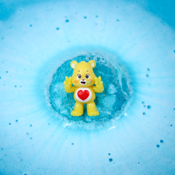 Baff Bombz Care Bears Surprise Bath Bomb with Collectible Toy