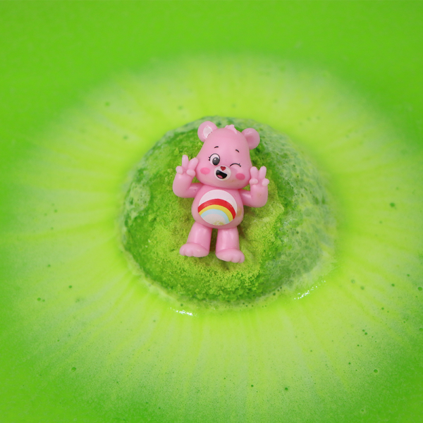 Baff Bombz Care Bears Surprise Bath Bomb with Collectible Toy