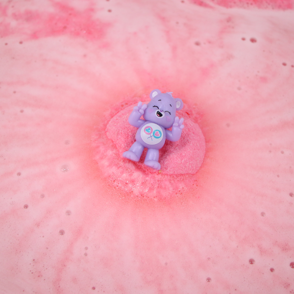 Baff Bombz Care Bears Surprise Bath Bomb with Collectible Toy