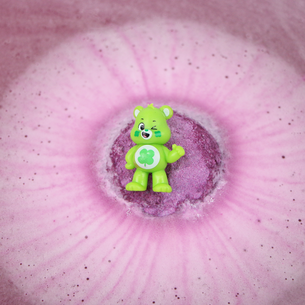 Baff Bombz Care Bears Surprise Bath Bomb with Collectible Toy