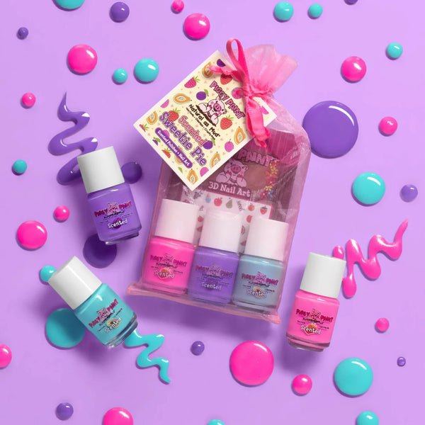 Piggy Paint: Scented Sweetie Pie Gift Set