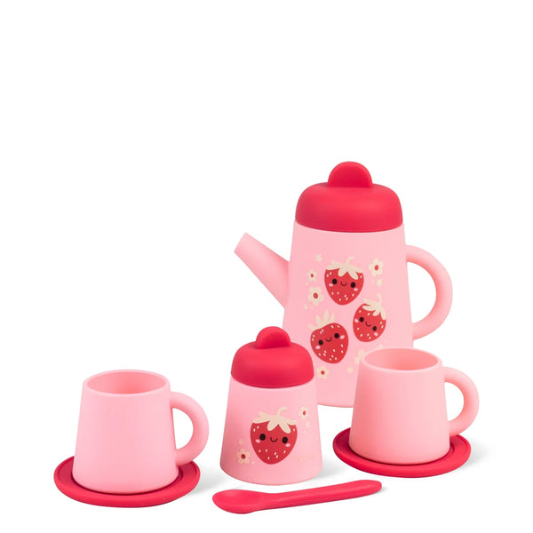 Silicone Tea Strawberry Patch Tiger Tribes