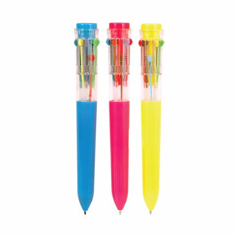 10 Colour Pen - Ages 5+
