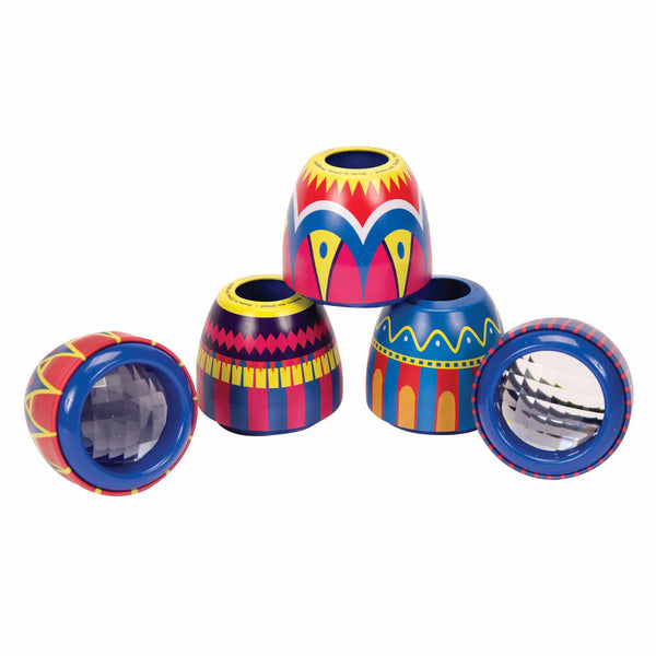 SCHY: Tin Fly’s Eye Kaleidoscope - Ages 3+