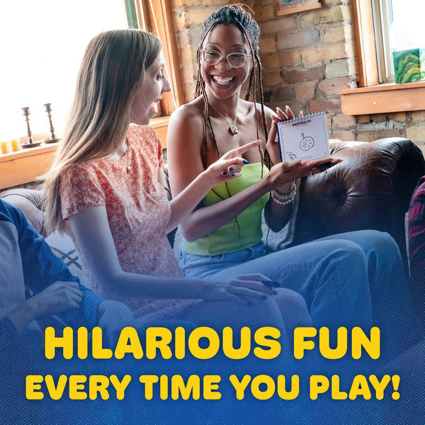 Telestrations 8 Player 2nd Edition -  Ages 10+