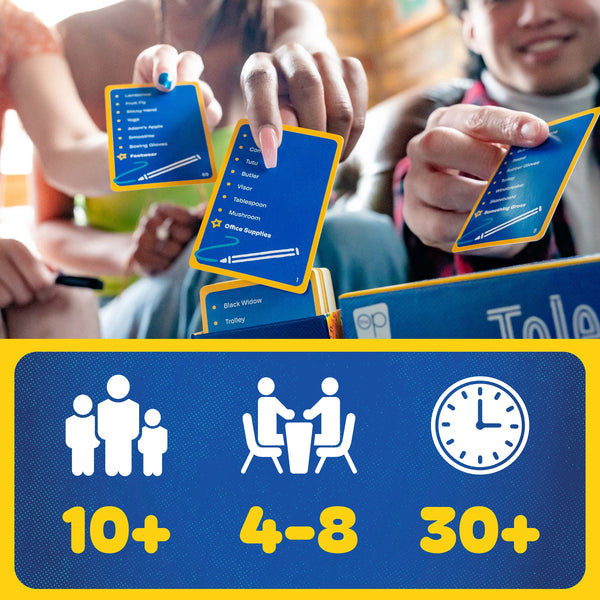 Telestrations 8 Player 2nd Edition -  Ages 10+