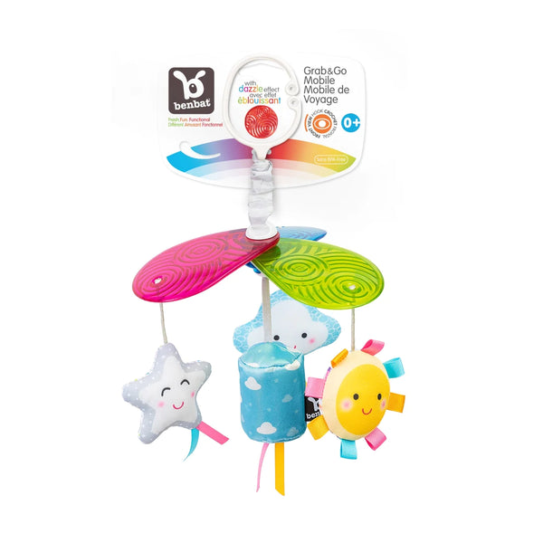 Grab & Go Mobile Rainbow - Ages 0+