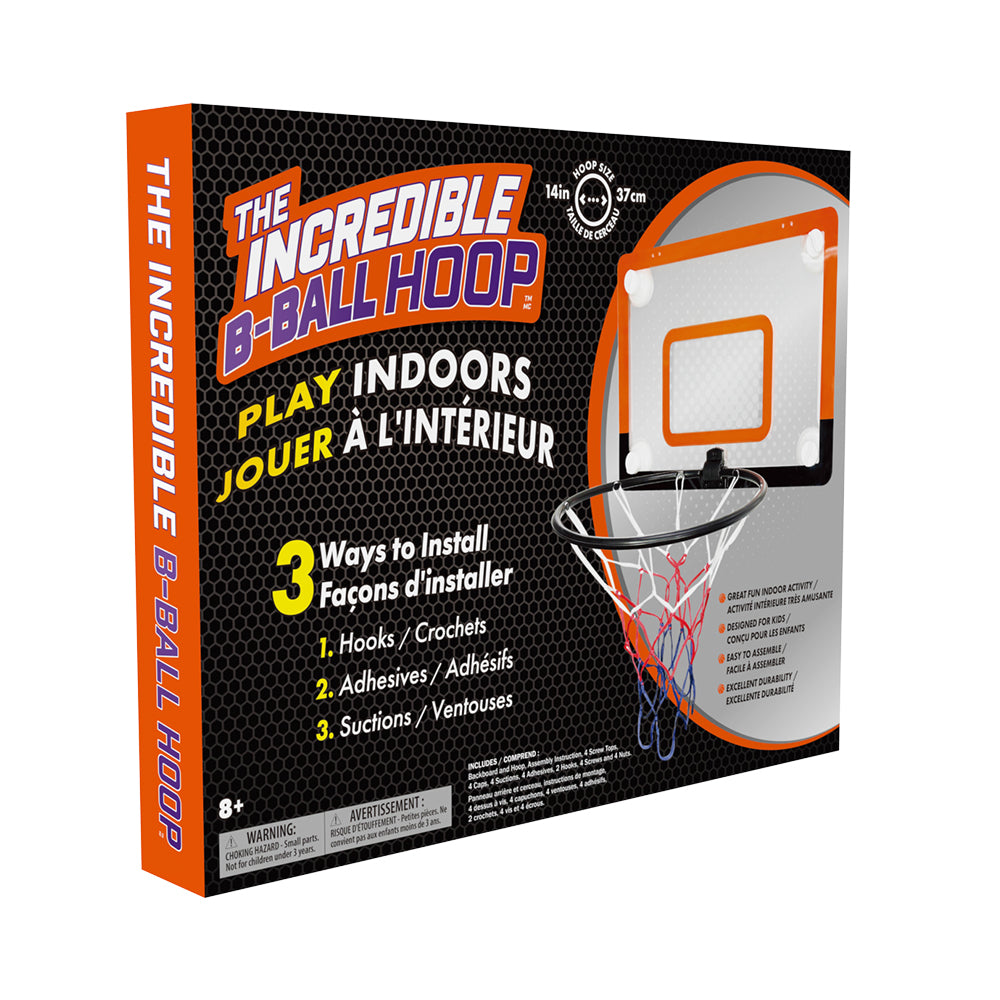 The Incredible B-Ball Hoop - Ages 3+