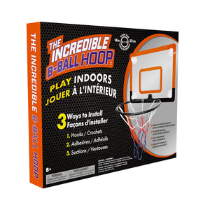 The Incredible B-Ball Hoop - Ages 3+