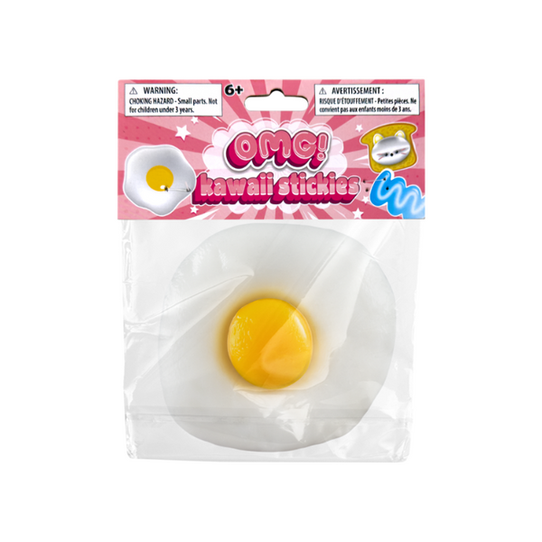 Loot: Taba OMG! Kawaii Stickies Food - Ages 6+