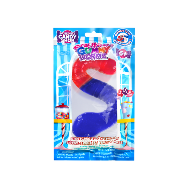 Loot: Squishi Gummy Wormz - Ages 3+