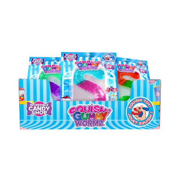 Loot: Squishi Gummy Wormz - Ages 3+