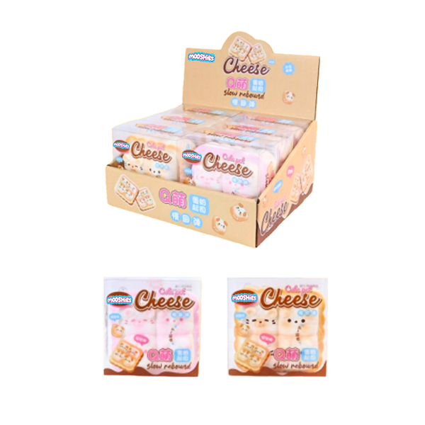 MOOSHIES - Cheese Toast  squishies