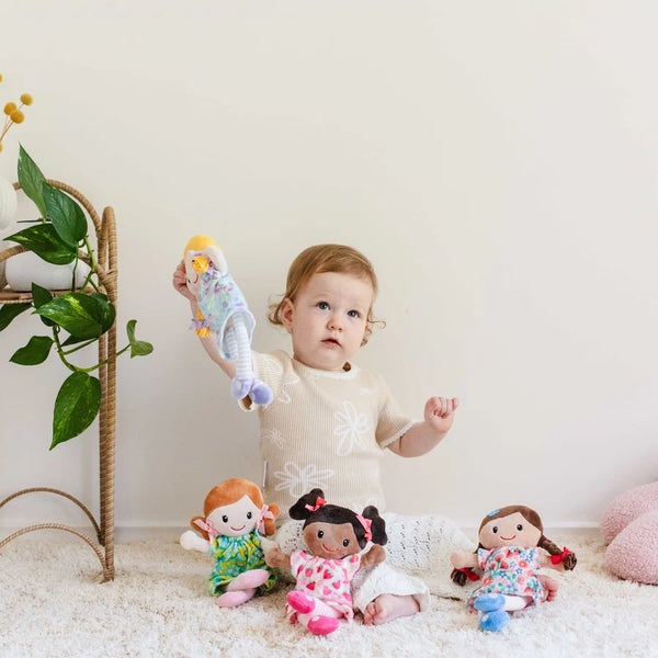 Mini Rag Doll - Charlie