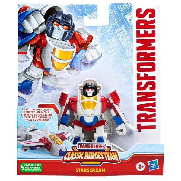 Transformers Classic Heroes Team Action Figure - Starscream