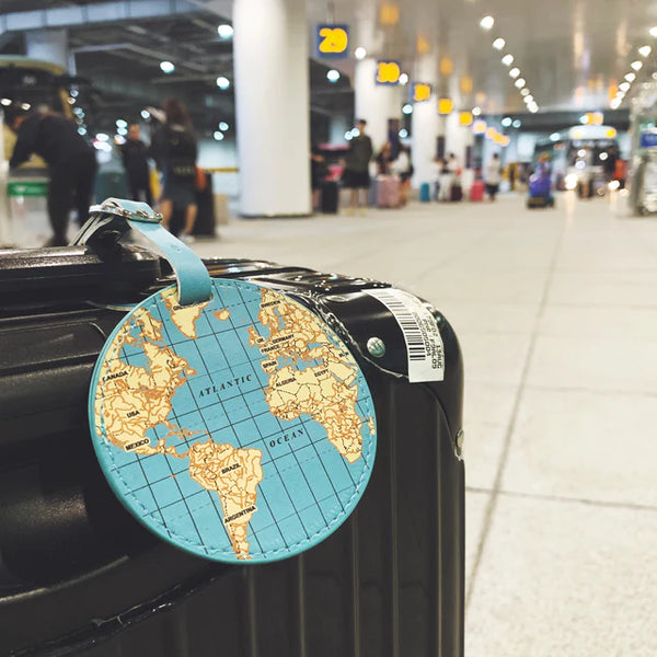 World Traveler Luggage Tag Assorted