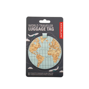 World Traveler Luggage Tag Assorted