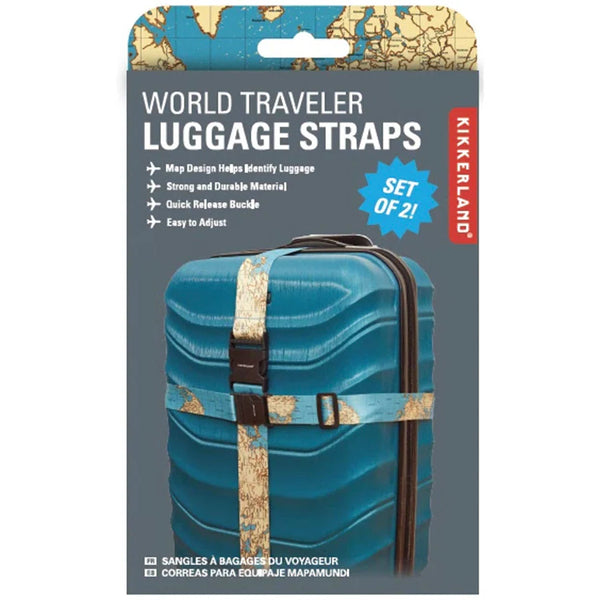 KL: World Traveler Luggage Straps
