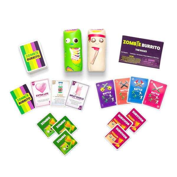 Games: Zombie Burrito - Ages 7+