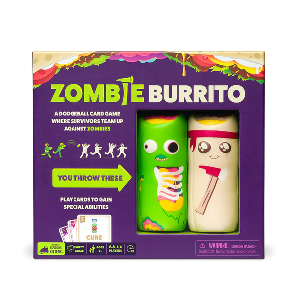 Games: Zombie Burrito - Ages 7+
