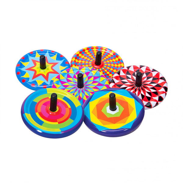 SCHY: Tiny Tin Tops - Ages 4+