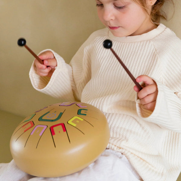 Tambu 8" -  11 Tones - Golden Stars - Ages 3 - Adults