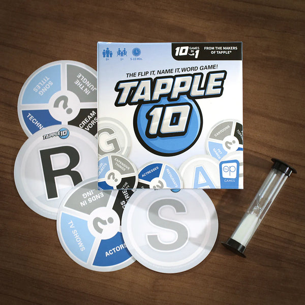 The Original Tapple 10 - Ages 8+