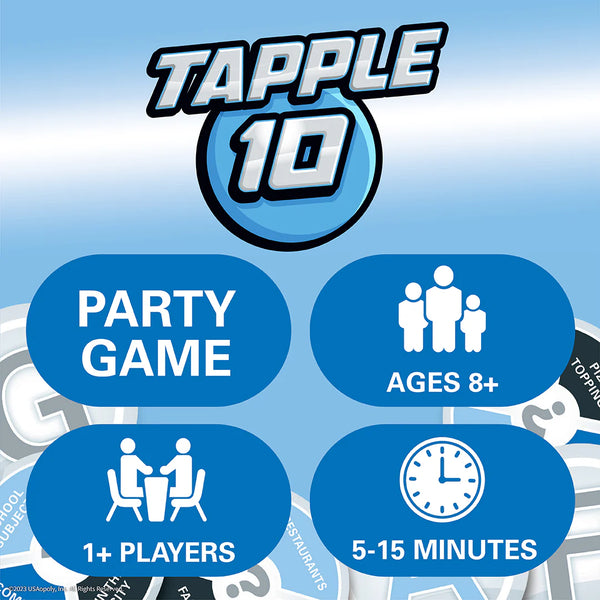 The Original Tapple 10 - Ages 8+