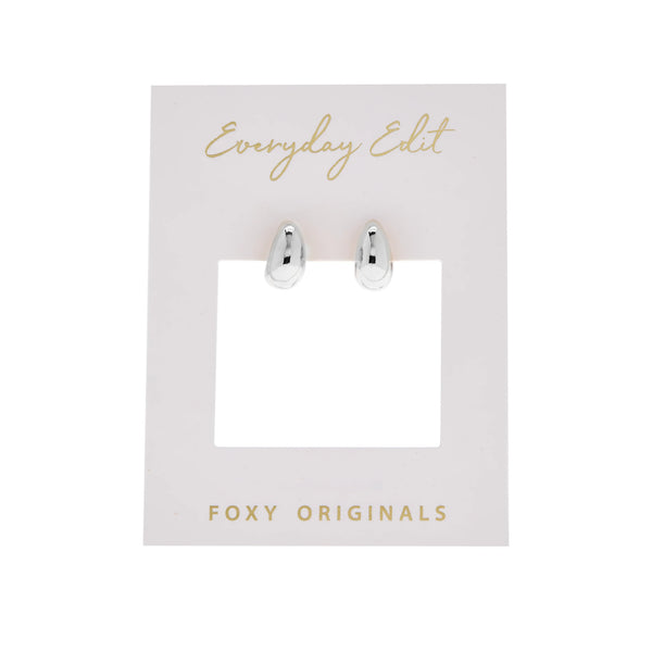 Earrings: Teardrop - Gold or Silver