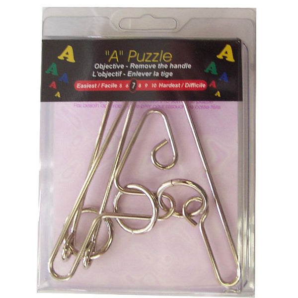 Wire Puzzle - the "A" Level 7/10