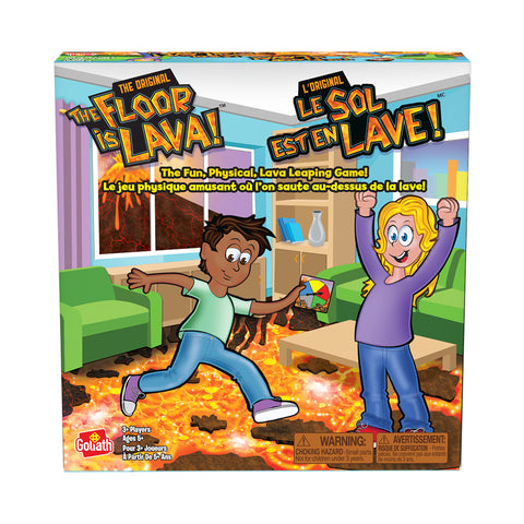 The Floor is Lava Game - Ages 5+