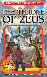 CB: Choose Your Own Adventure: The Throne Of Zeus - Ages 10+