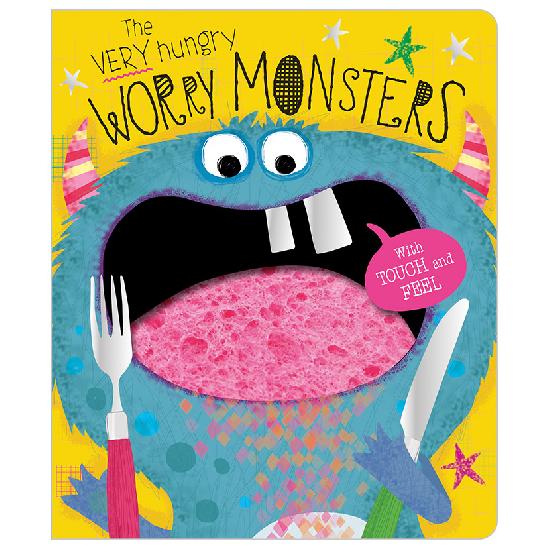 BB: Very Hungry Worry Monsters- Ages 1+