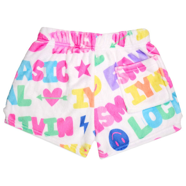 IS: Theme Icons Plush Shorts