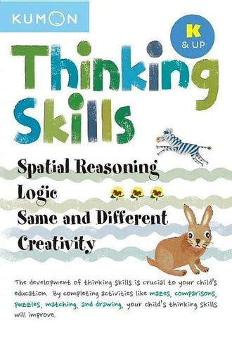 Thinking Skills Kindergarten & Up - Ages 4+