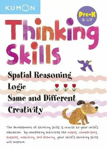 Thinking Skills Pre-Kindergarten & Up - Ages 3+