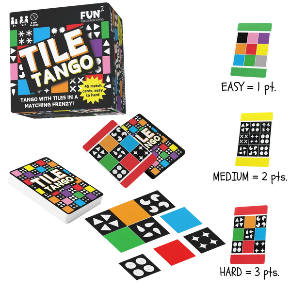 Game: Tile Tango - Ages 5+