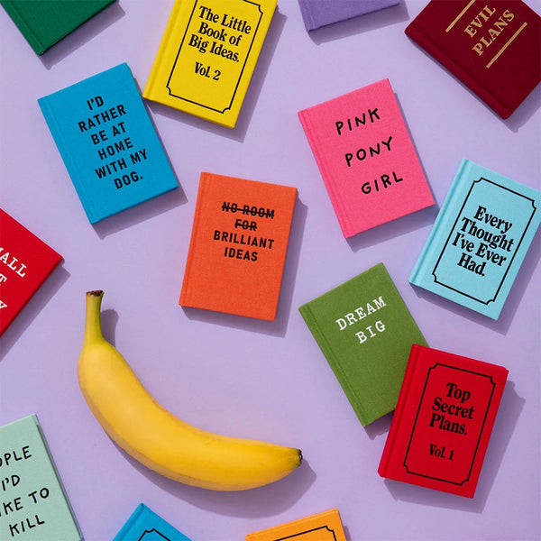 Book Of Excuses Hardback  Mini Notebook