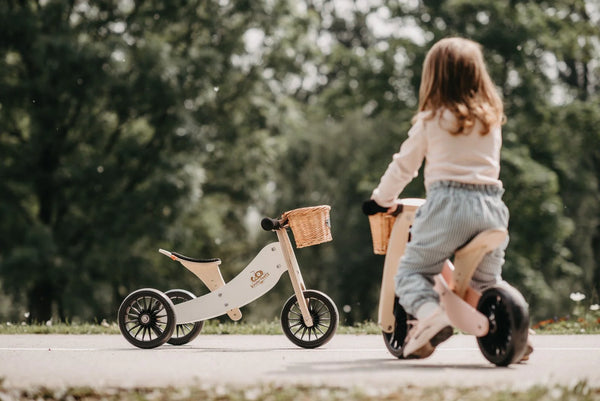 Kinderfeets Tiny Tot Plus 2-in-1 Balance Bike